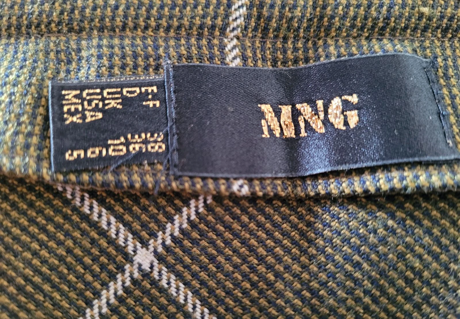 Saia Mango 38 / Jupe Mango 38 /Gonna Mango 38 – photo 3
